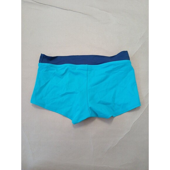 Nike Dri-FIT Women's Large Blue Athletic Running Shorts Athleisure Activewear - Picture 5 of 6